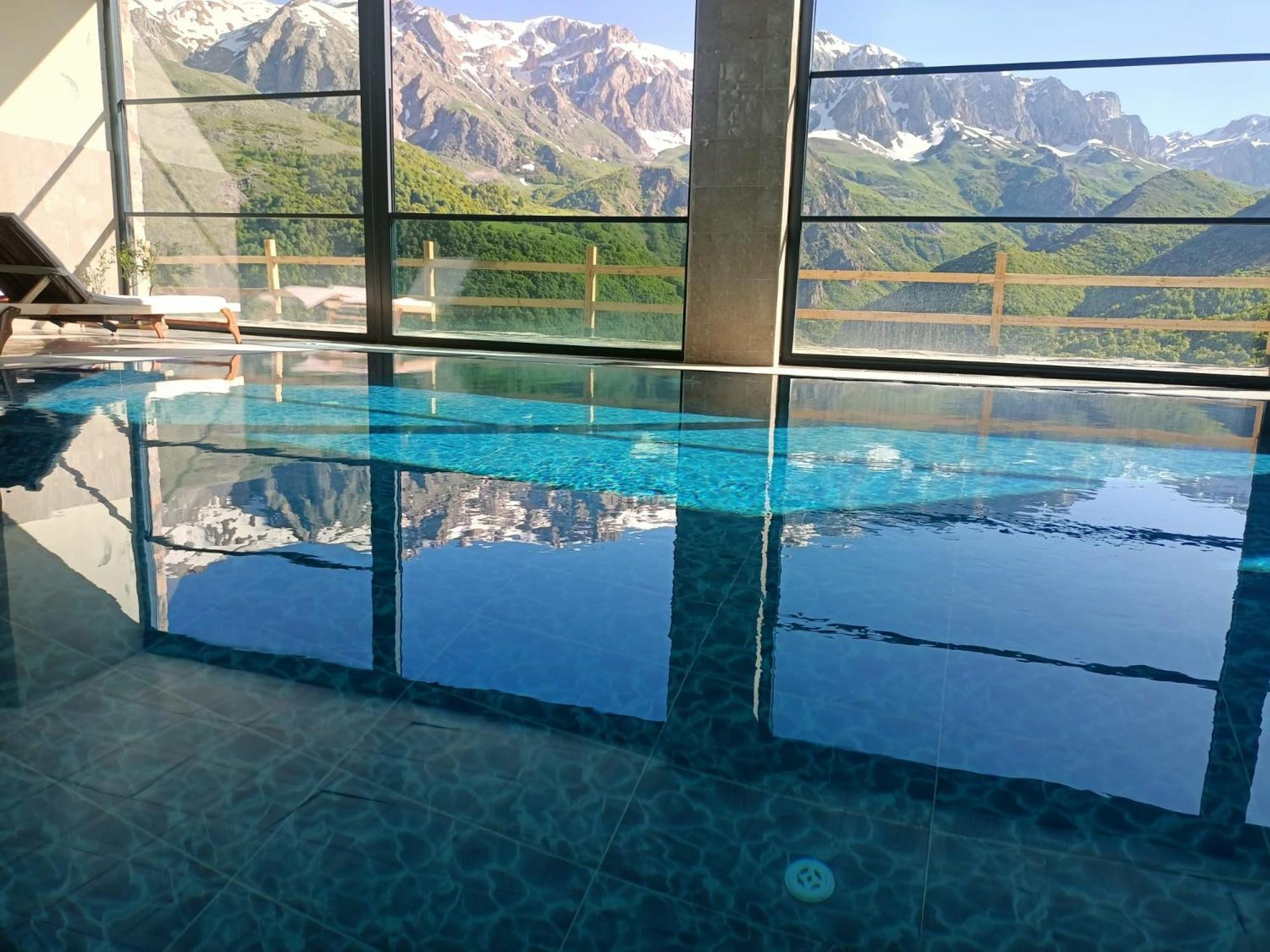 Askireg Hotel Tunceli Екстериор снимка