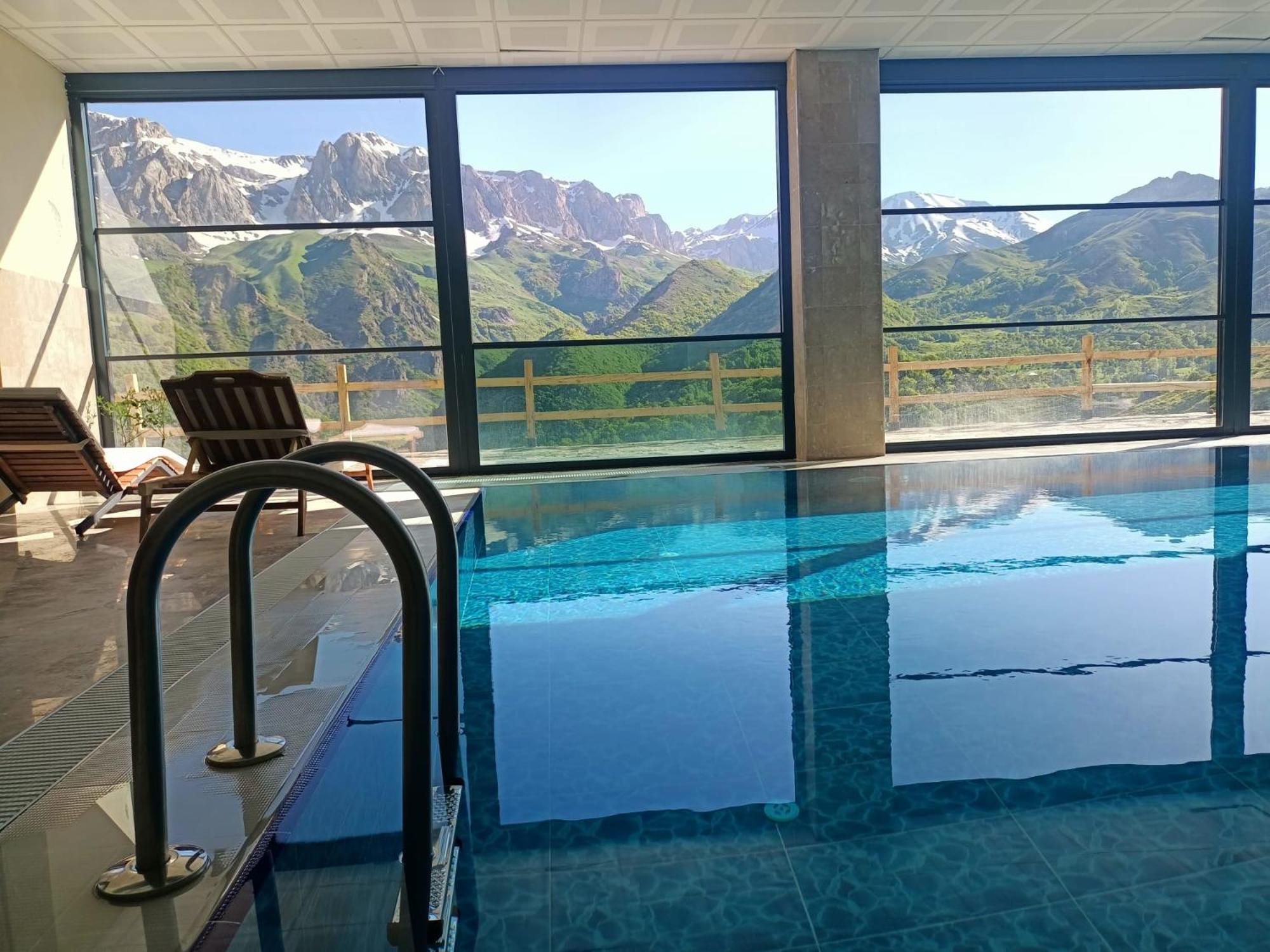Askireg Hotel Tunceli Екстериор снимка